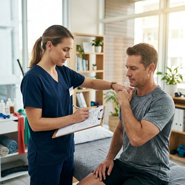 Clinical physiotherapy assessment