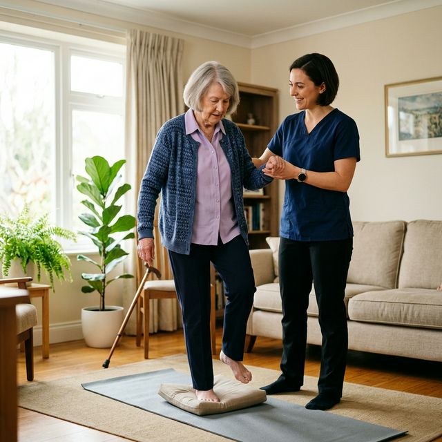 Falls prevention support