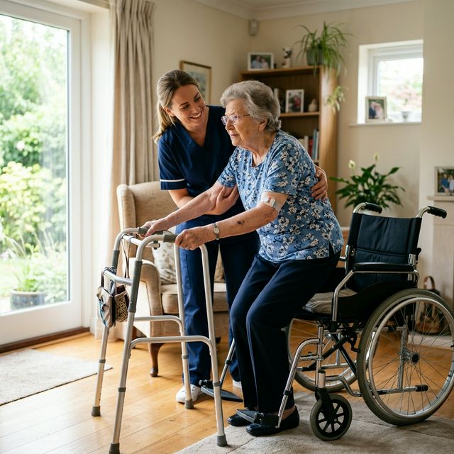 Hospital discharge support