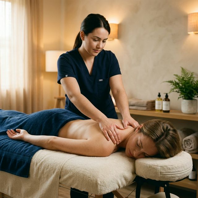 Therapeutic massage treatment